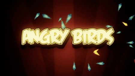 Angry Birds trailer logo