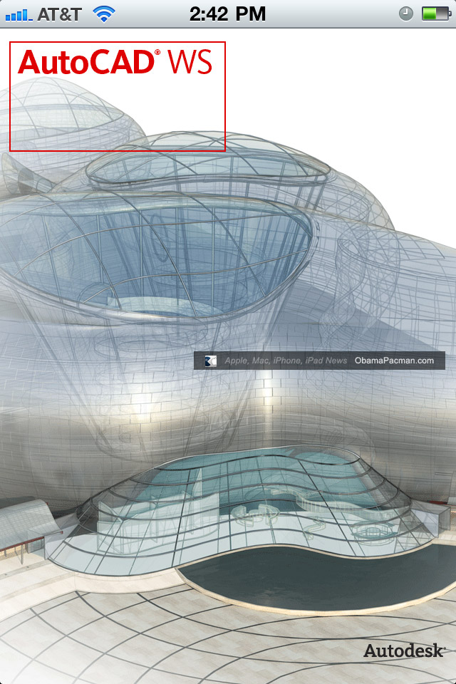 autocad apple app store