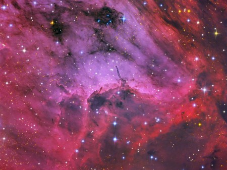 Galexy purple, NASA iPad App