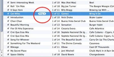 Remove iTunes 10 Ping Drop-Down Menu