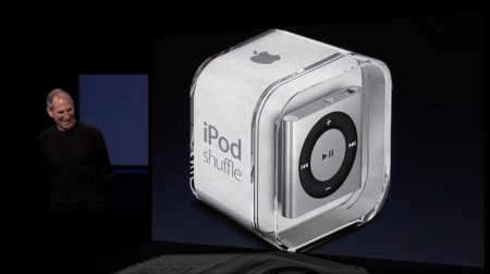 Steve Jobs Apple 2010 iPod shuffle Steve Jobs Apple 2010 iPod shuffle