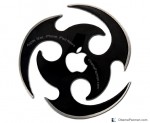 Steve Jobs Ninja Throwing Stars