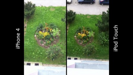 Ipod Touch Camera Quality on Iphone 4 Vs  Ipod Touch 4g Videos  Display   Camera Quality Test