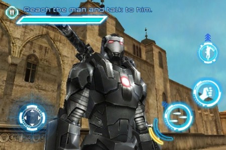 War Machine, Iron Man 2 iPhone Game