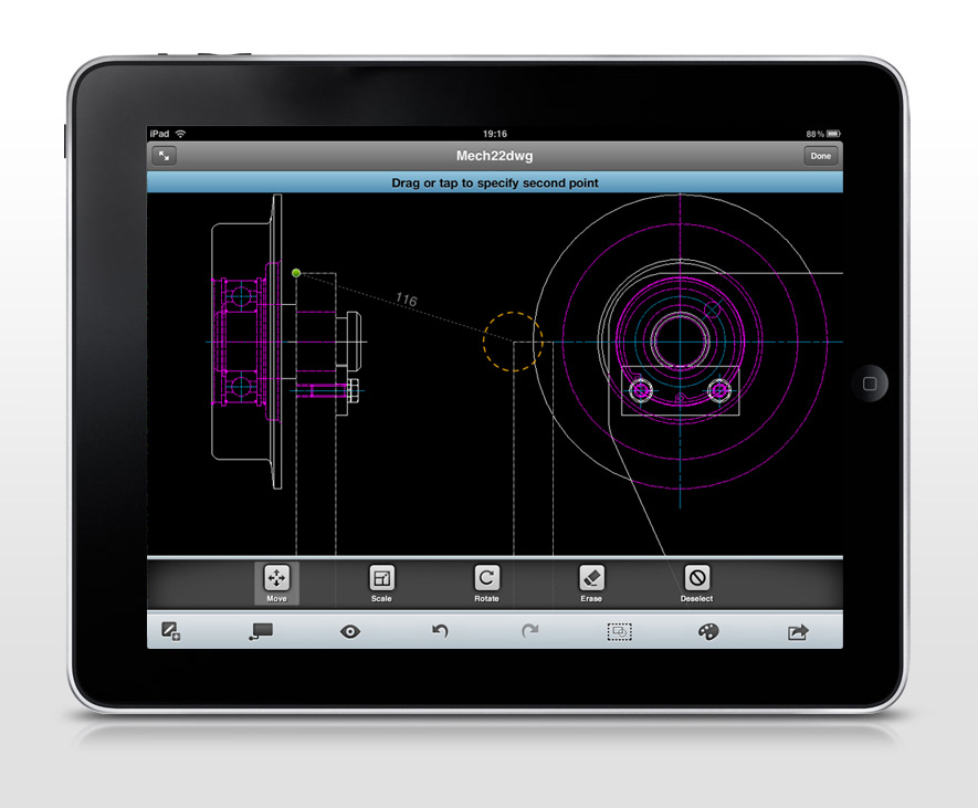 iPad CAD, AutoDesk AutoCad Mobile Software | Obama Pacman