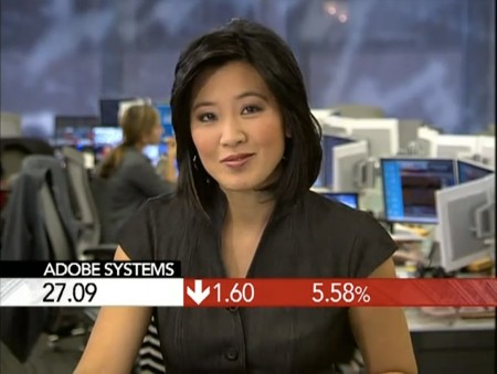 Adobe stock surge, Microsoft merger rumor