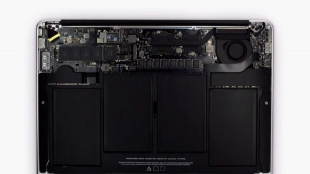 Apple MacBook Air teardown