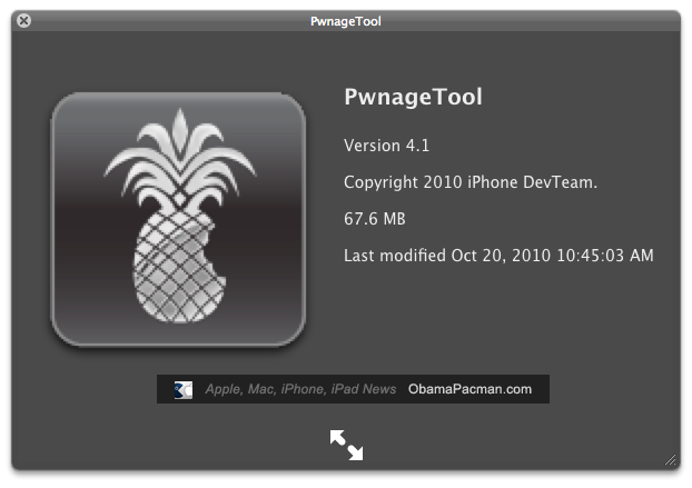 pwnage tool 4.1