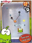 great iPhone physics puzzle game cut the rope