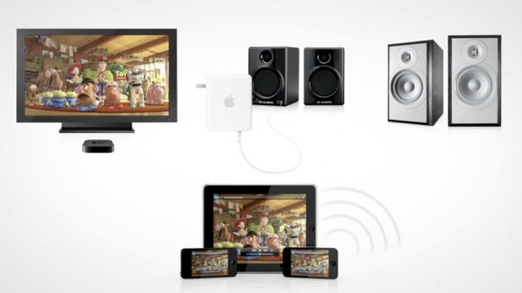 how to airplay from mac to airport express