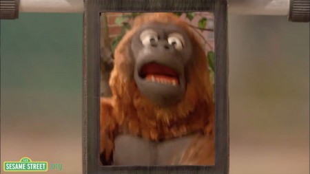Ape Sesame Street iPhone Parody