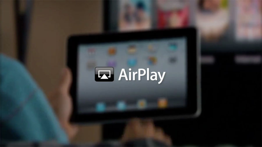 how to airplay from mac to projector