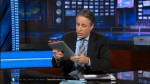 Jon Stewart iPad, large iPhone