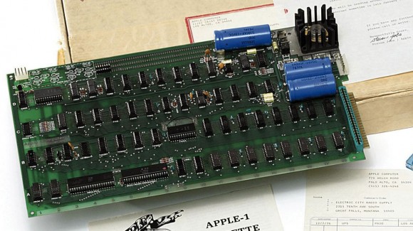 Mobo, First Apple-I Computer