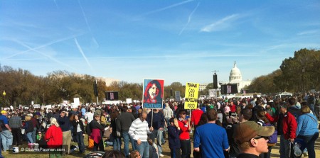 Teaparty = Teatard, Rally Restore Sanity US Capital