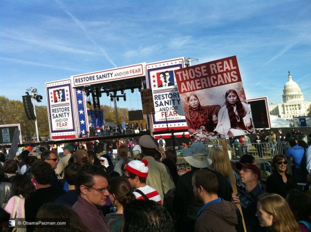 Real Americans, Rally Restore Sanity
