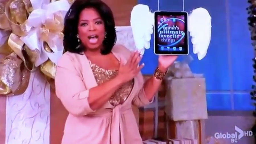 oprah winfrey show logo. Oprah Winfrey Show, iPad