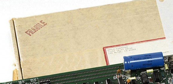 Original Box, First Apple-I Computer