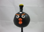 Black Angry Birds