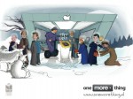DIY Apple Store Wise Guys Holiday Papercraft