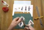 DIY Christmas Apple Store Papercraft