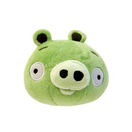 Angry Birds Toys on Green Pig  Angry Birds Plush Toy   Obama Pacman
