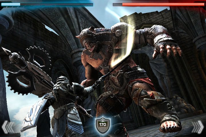 infinity blade ios