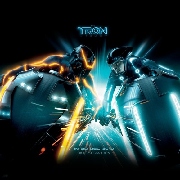 LightyCycle Tron Legacy iPad Wallpaper 1024x1024 Download