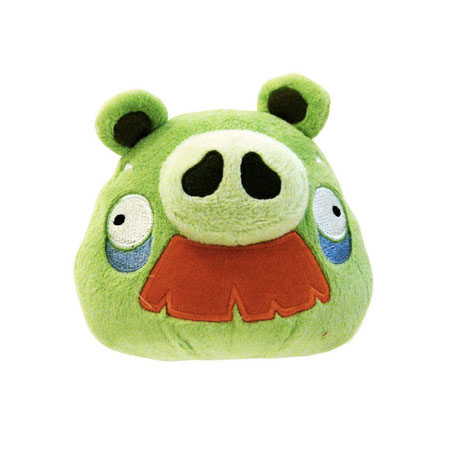 Angry Birds Plush on Moustache Pig  Angry Birds Plush Toy   Obama Pacman