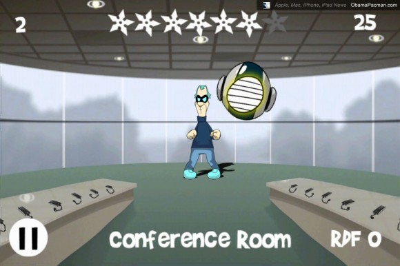 Ninja Steve iPhone App Cupertino Conference Room
