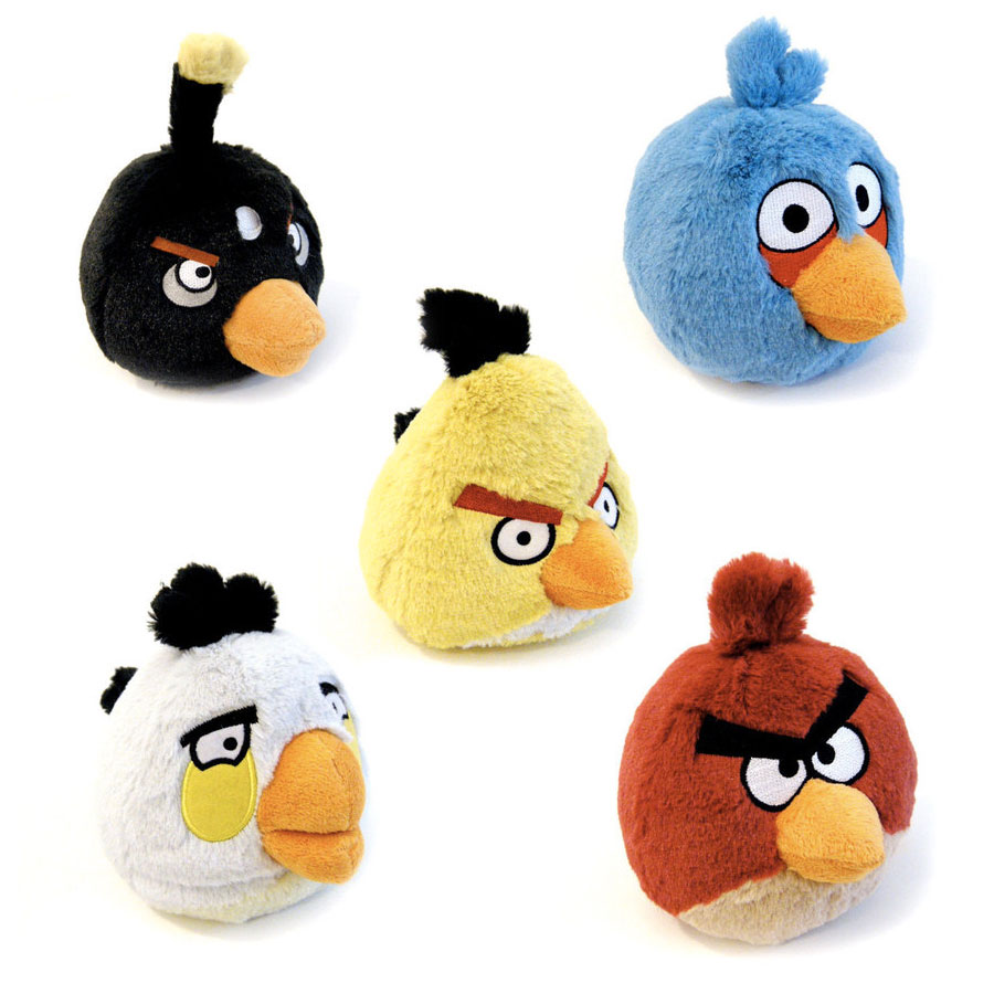 Angry Birds Dolls Plush  Baby Dolls Ideas