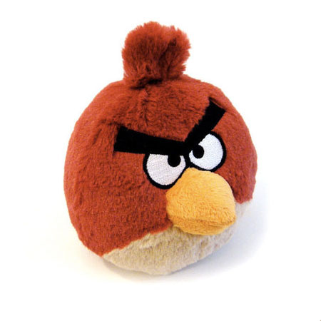 Angry Birds Toys on Red Angry Bird Plush Toy   Obama Pacman