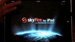 SkyFire Flash Video Web Browser iPad