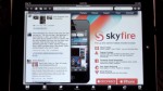 SkyFire Flash Video Web Browser iPad iPhone