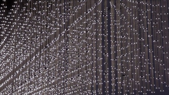 Swarm Light LED Chandelier