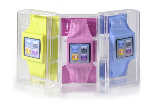 hex tough iPod nano watch band