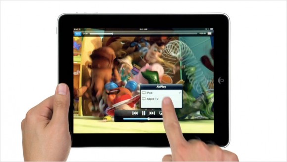 iPad AirPlay ToyStory 3