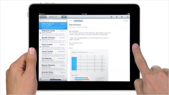 iPad Multi-tasking