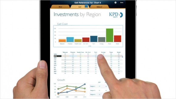 iPad Numbers Excel Spreadsheets App