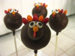 turkey cake pops
