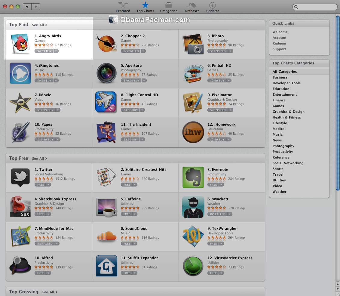 Free games in app store for mac