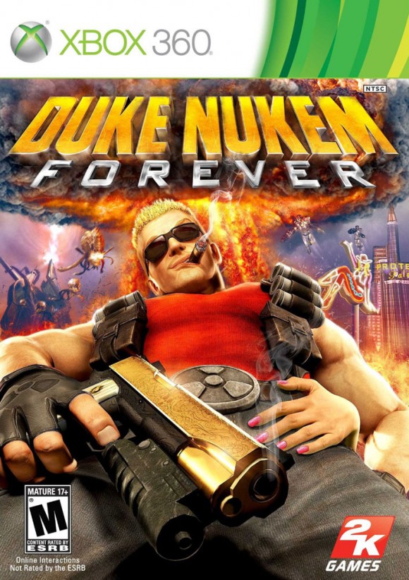 Duke Nukem Forever, XBOX 360, May 3, 2011