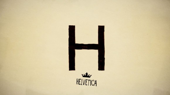 Helvetica, Animated Alphabet stop motion video