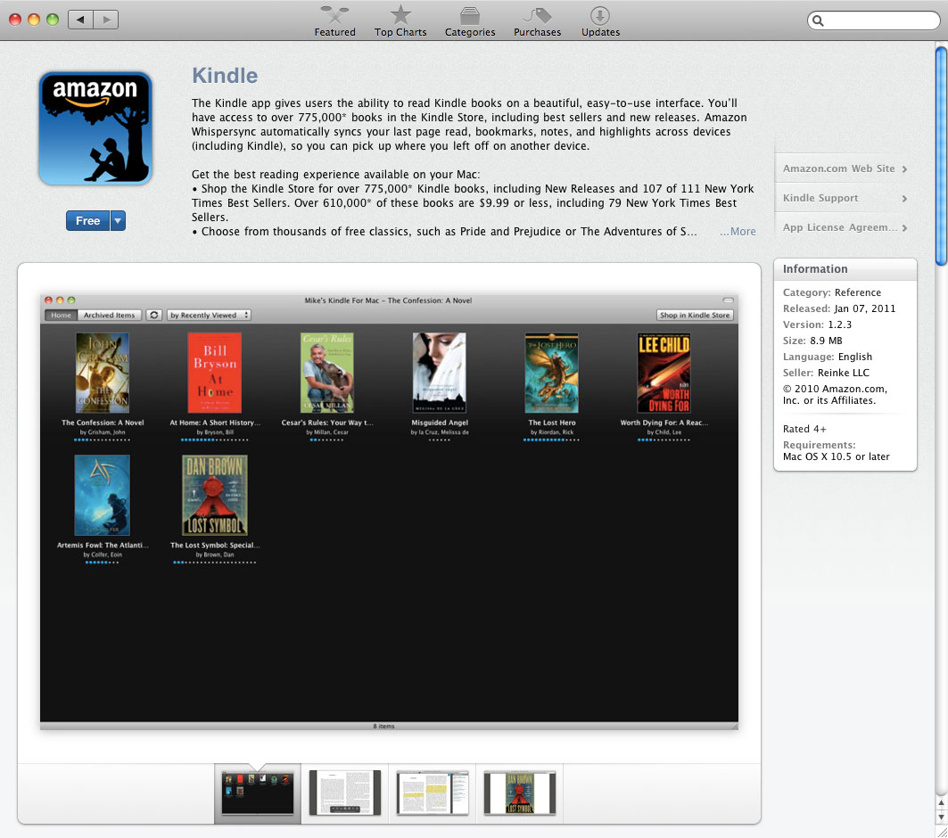 kindle for mac download