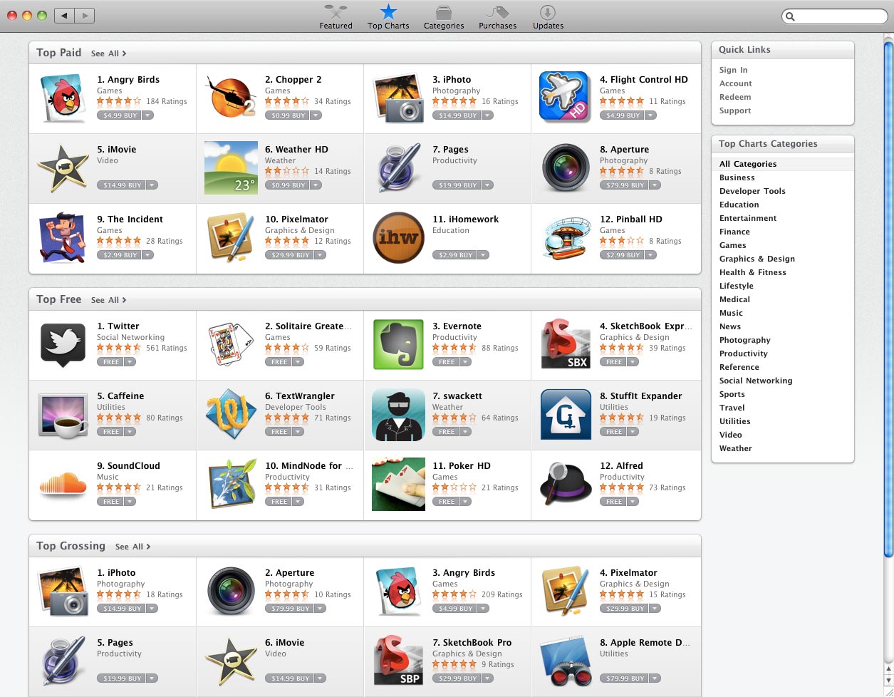 app store install for mac