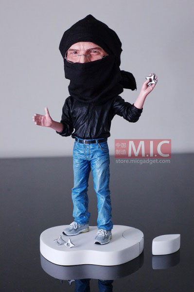 Pine-Apple CEO, Ninja Steve Jobs Action Figure