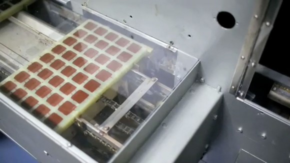 Production line, TCHO Chocolate