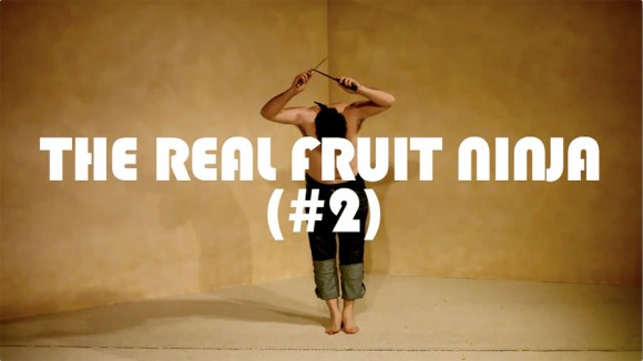 Real Fruit Ninja