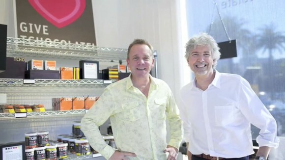 TCHO Chocolate, Timothy Childs, CEO Louis Rossetto Wired cofounder