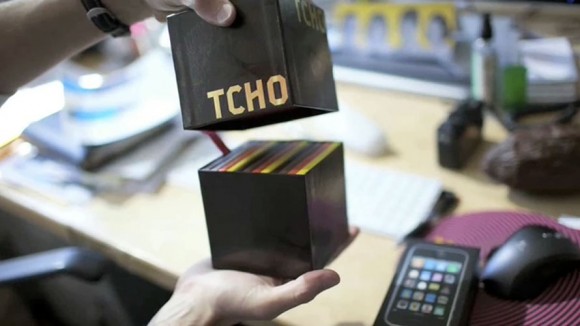 TCHO Chocolate + iPhone